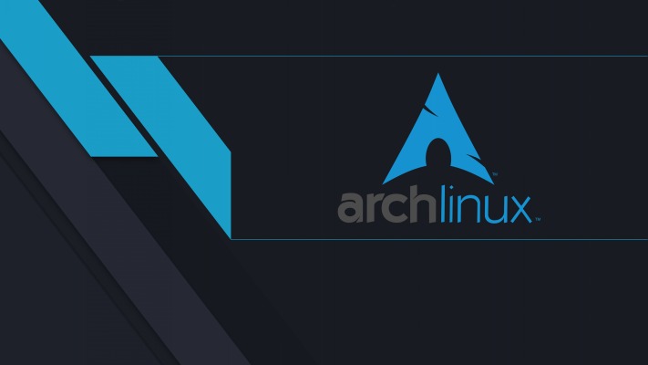 Arch Linux. Desktop wallpaper
