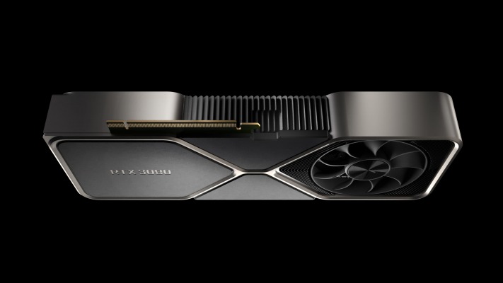 Nvidia RTX 3080. Desktop wallpaper