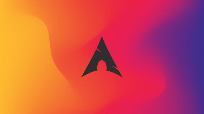 Arch Linux. Desktop wallpaper