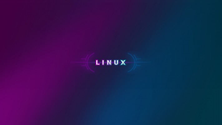 Linux. Desktop wallpaper