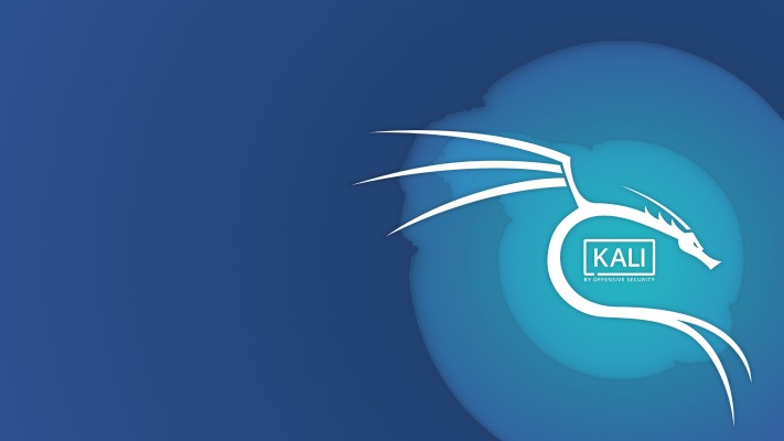 Kali Linux. Desktop wallpaper