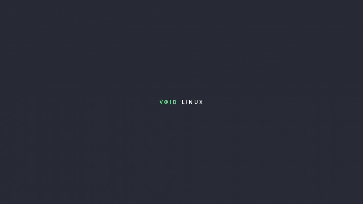 Void Linux. Desktop wallpaper