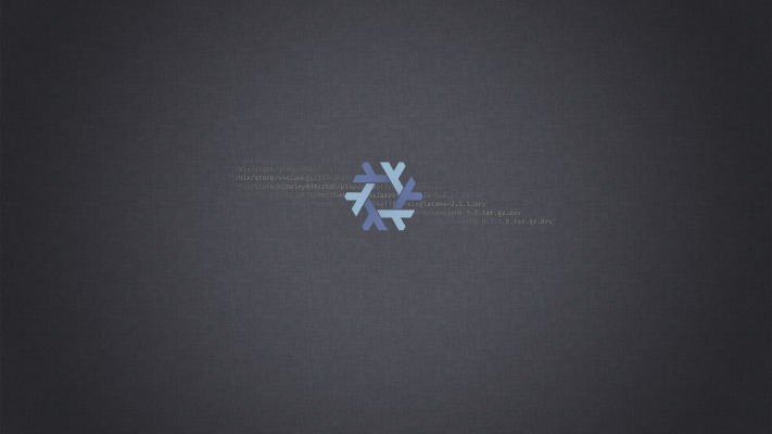 NixOS. Desktop wallpaper