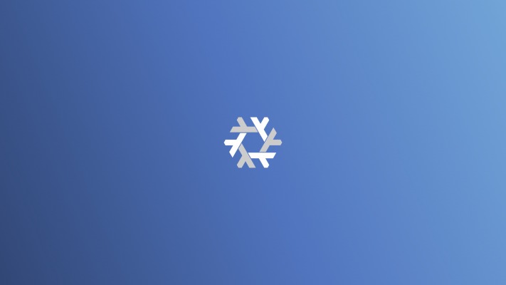 NixOS. Desktop wallpaper