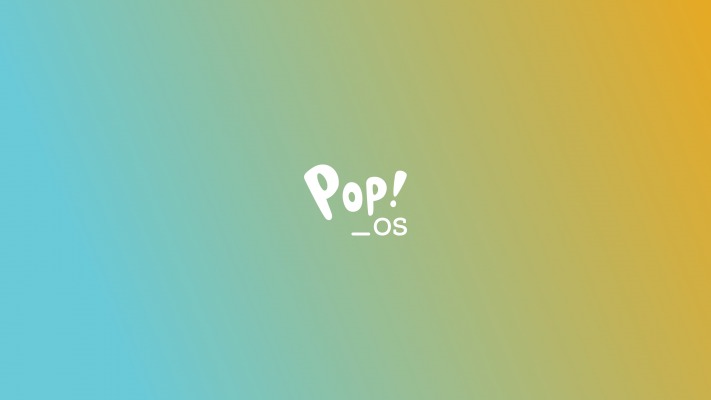 Pop!_OS. Desktop wallpaper