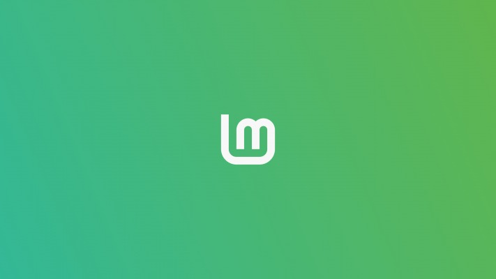 Linux Mint. Desktop wallpaper