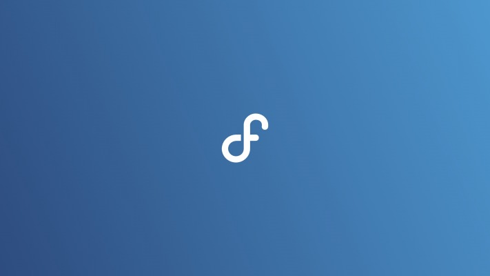 Fedora. Desktop wallpaper