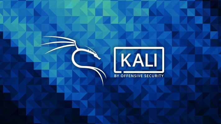 Kali Linux. Desktop wallpaper