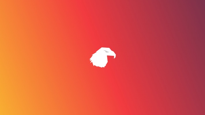 Garuda Linux. Desktop wallpaper