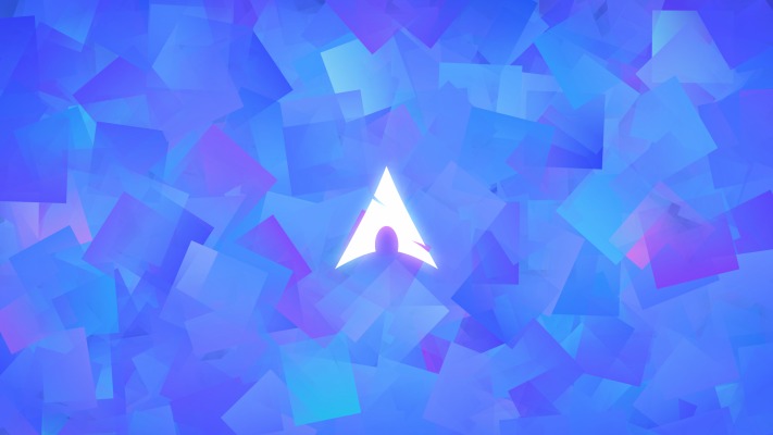 Arch Linux. Desktop wallpaper