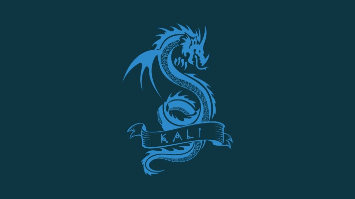 Kali Linux. Desktop wallpaper