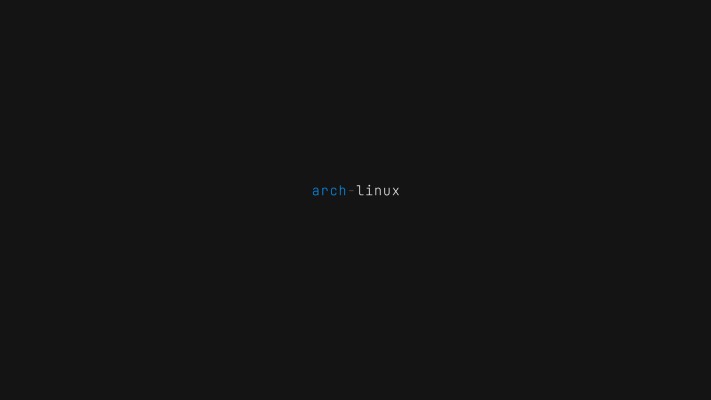 Arch Linux. Desktop wallpaper