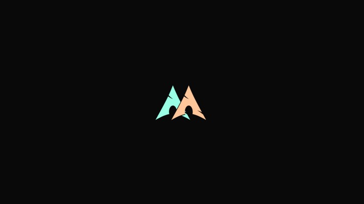Arch Linux. Desktop wallpaper