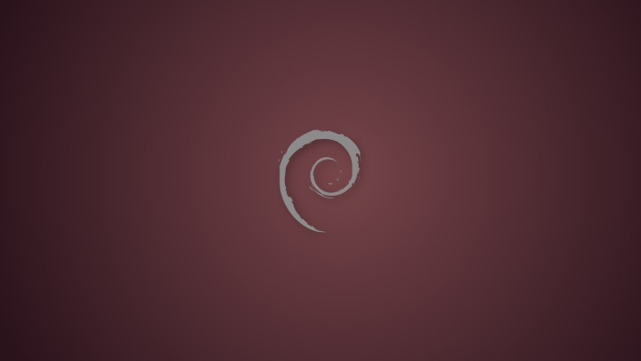 Debian. Desktop wallpaper