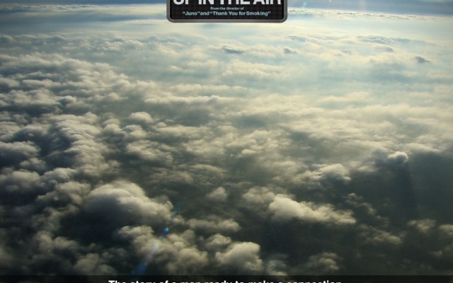 Up in the Air. Desktop wallpaper