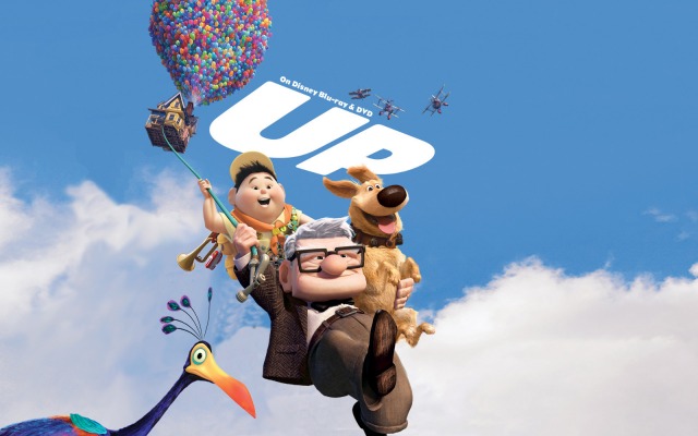 Up. Desktop wallpaper