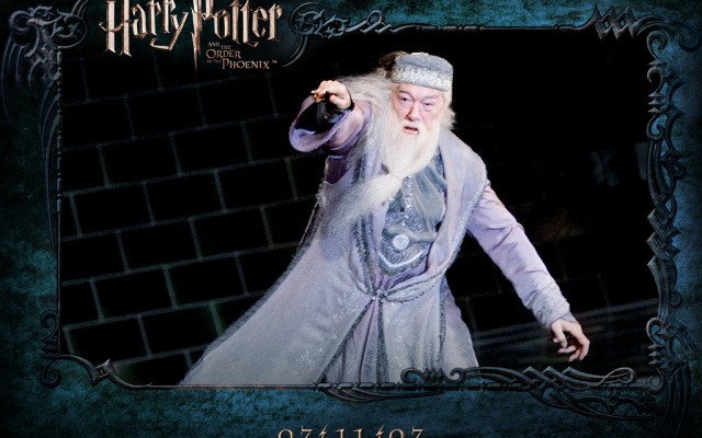 Harry Potter and the Order of the Phoenix. Desktop wallpaper