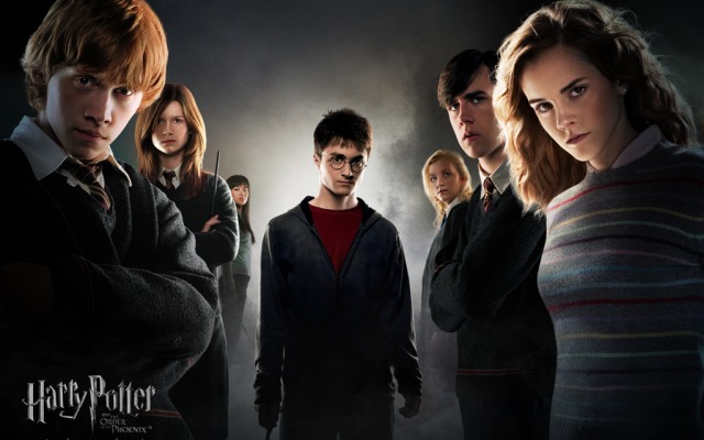 Harry Potter and the Order of the Phoenix. Desktop wallpaper