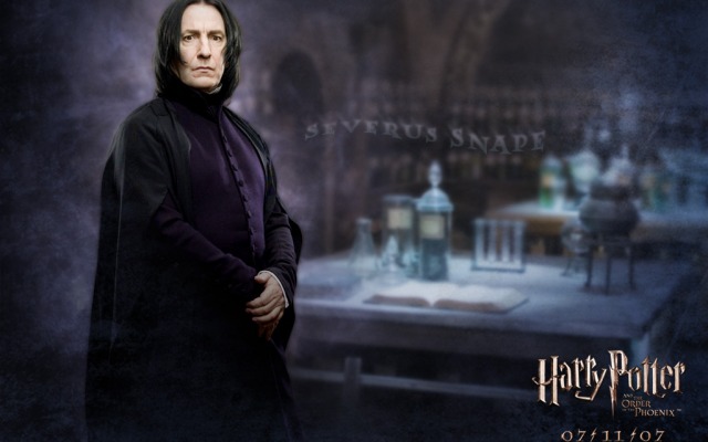 Harry Potter and the Order of the Phoenix. Desktop wallpaper