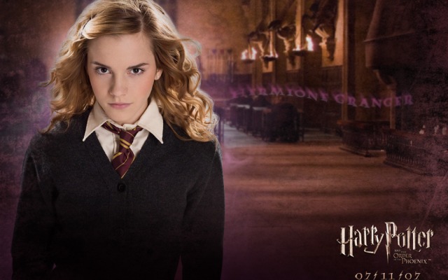 Harry Potter and the Order of the Phoenix. Desktop wallpaper