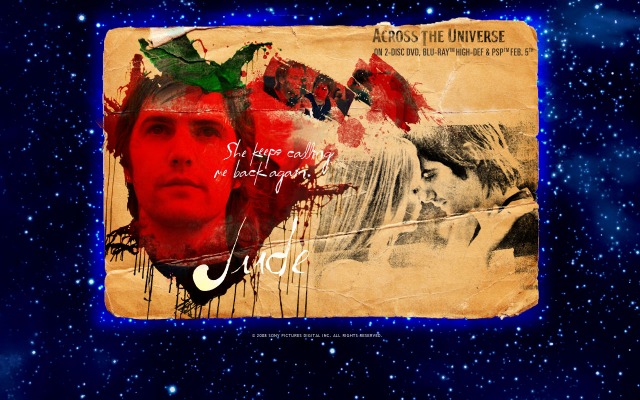Across the Universe. Desktop wallpaper