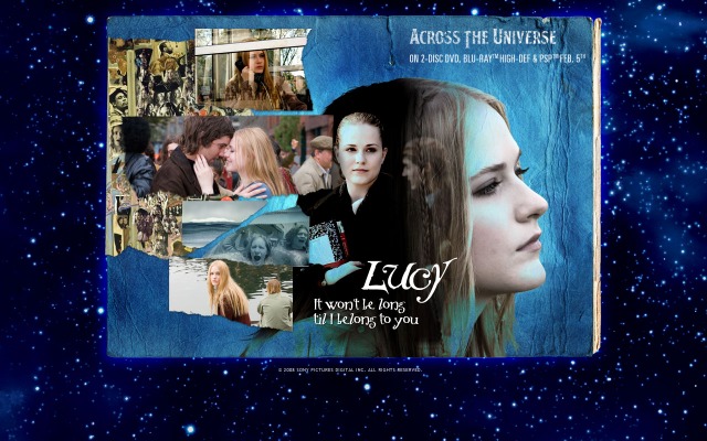 Across the Universe. Desktop wallpaper