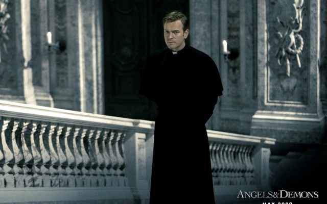 Angels & Demons. Desktop wallpaper