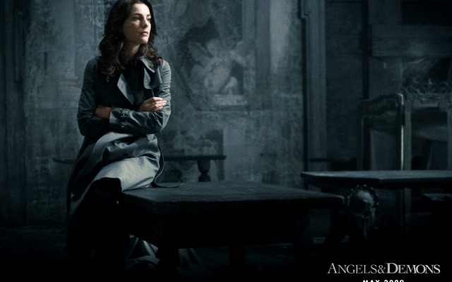 Angels & Demons. Desktop wallpaper