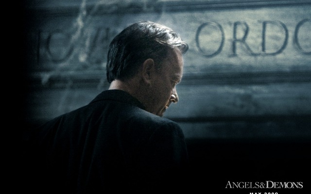Angels & Demons. Desktop wallpaper