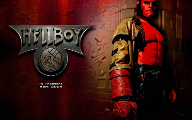 Hellboy. Desktop wallpaper