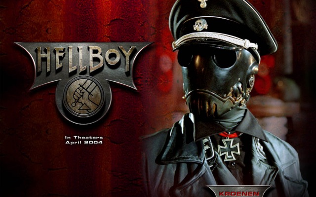 Hellboy. Desktop wallpaper