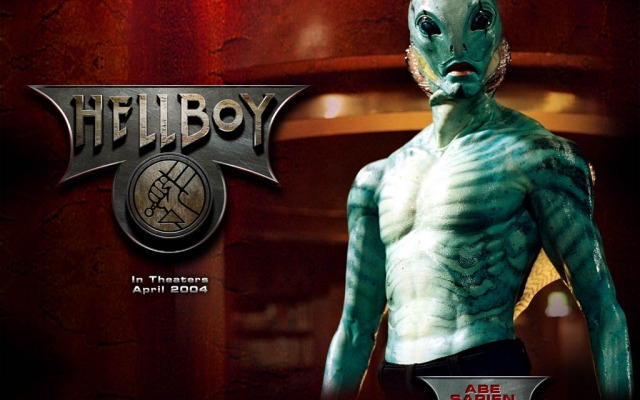 Hellboy. Desktop wallpaper