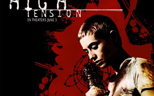 High Tension. Desktop wallpaper