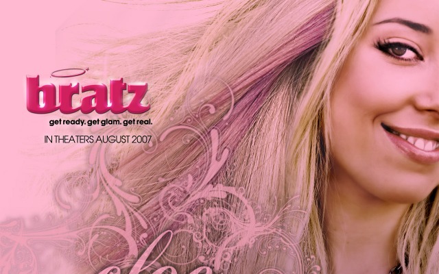 Bratz. Desktop wallpaper