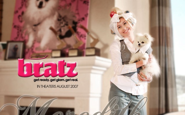Bratz. Desktop wallpaper