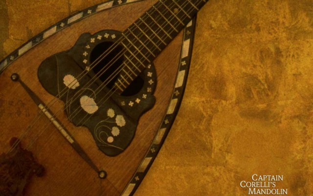 Captain Corelli's Mandolin. Desktop wallpaper