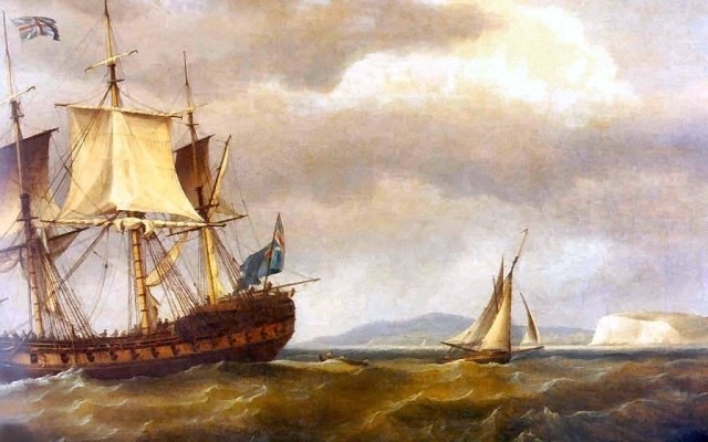Ships. Desktop wallpaper