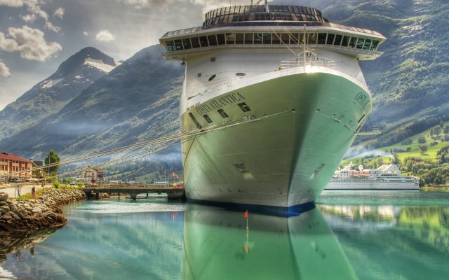 Ships. Desktop wallpaper