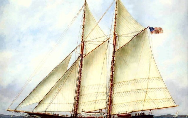 Ships. Desktop wallpaper