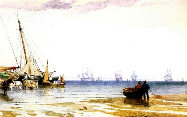 Ships. Desktop wallpaper