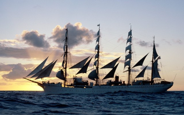 Ships. Desktop wallpaper