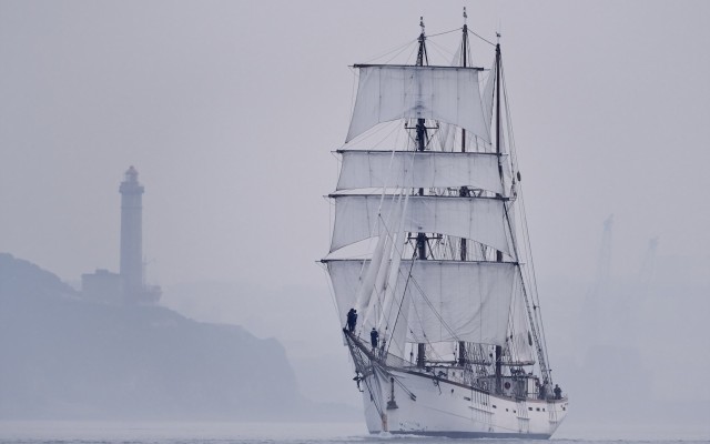 Ships. Desktop wallpaper