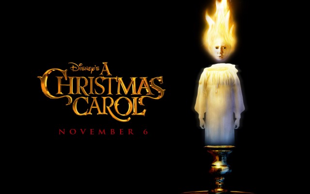 Christmas Carol, A. Desktop wallpaper