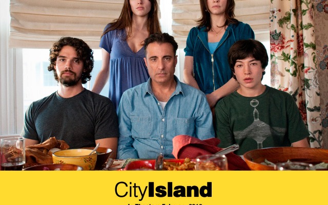 City Island. Desktop wallpaper