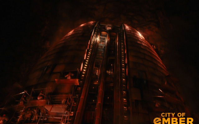 City of Ember. Desktop wallpaper