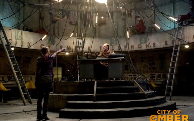 City of Ember. Desktop wallpaper