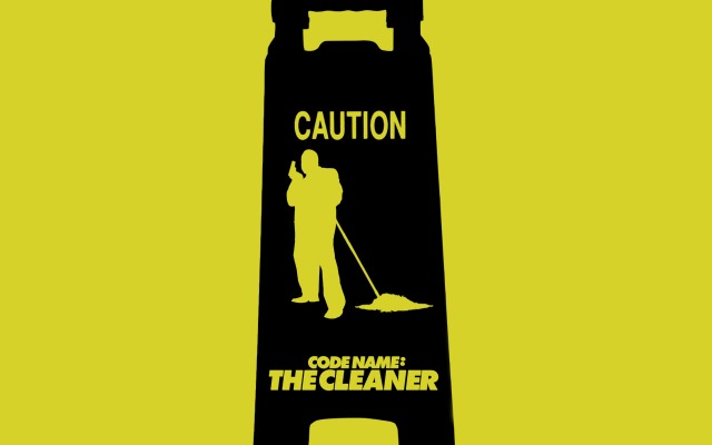 Code Name: The Cleaner. Desktop wallpaper