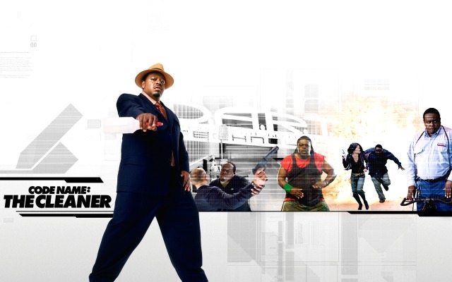 Code Name: The Cleaner. Desktop wallpaper