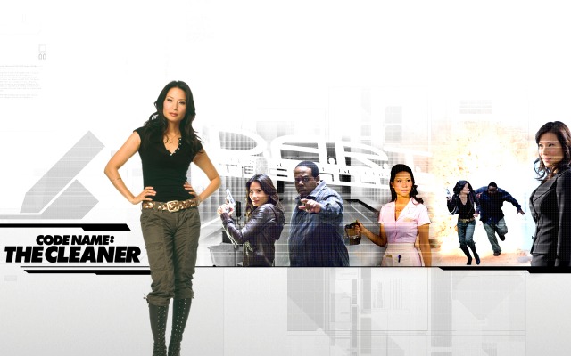 Code Name: The Cleaner. Desktop wallpaper