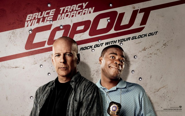 Cop Out. Desktop wallpaper